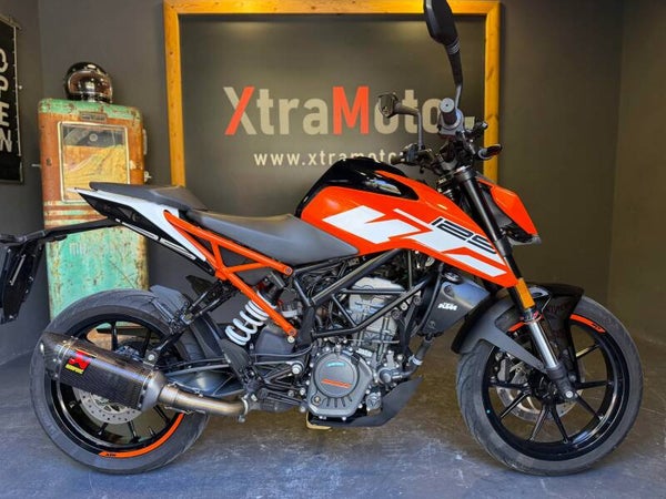 KTM 125 Duke ABS (2017 - 20)