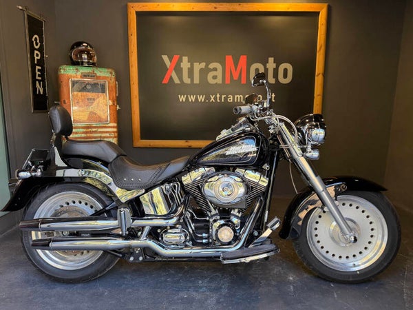 Harley-Davidson 1584 Fat Boy (2006 - 07) – FLSTF