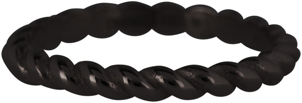 Charmins ring R446 zwart