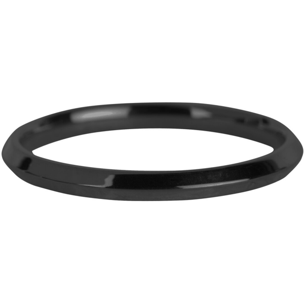 Charmins ring R670 zwart
