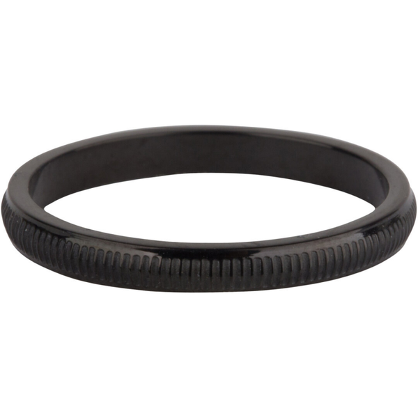 Charmins ring R606 zwart