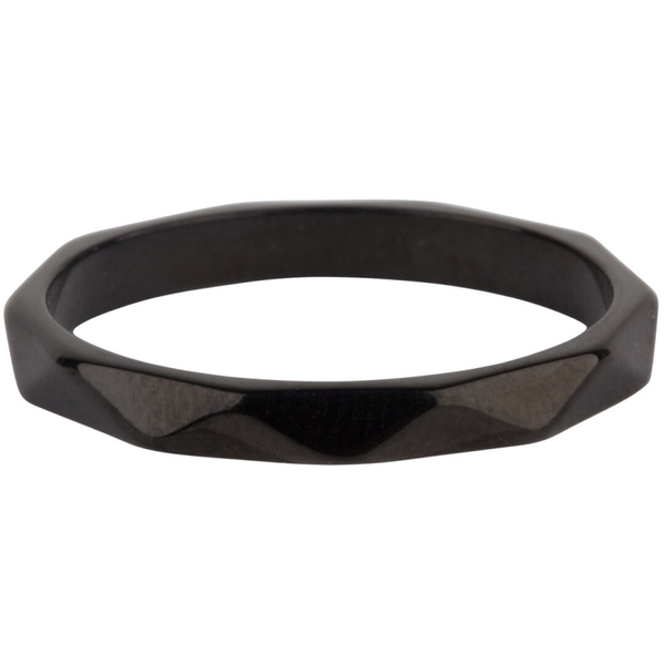 Charmins ring R610 zwart