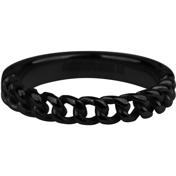 Charmins ring R879 zwart