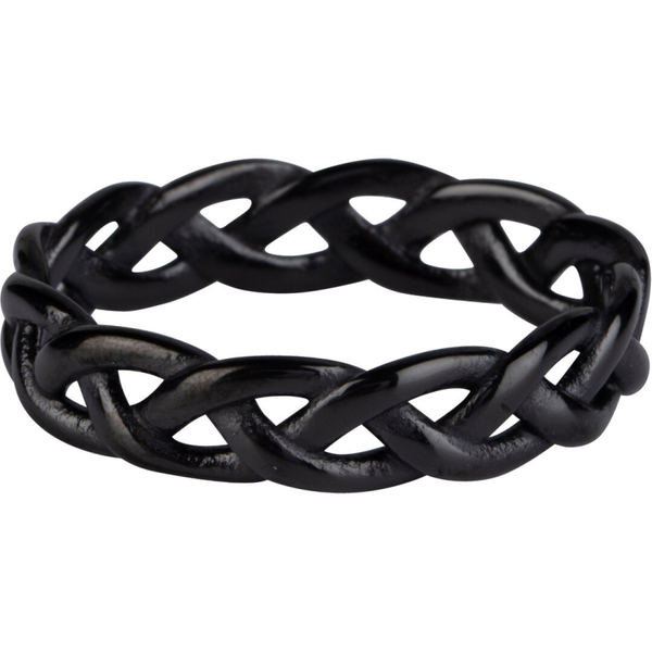 Charmins ring R1040 zwart