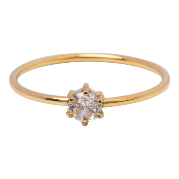 Charmins ring R1703 goud