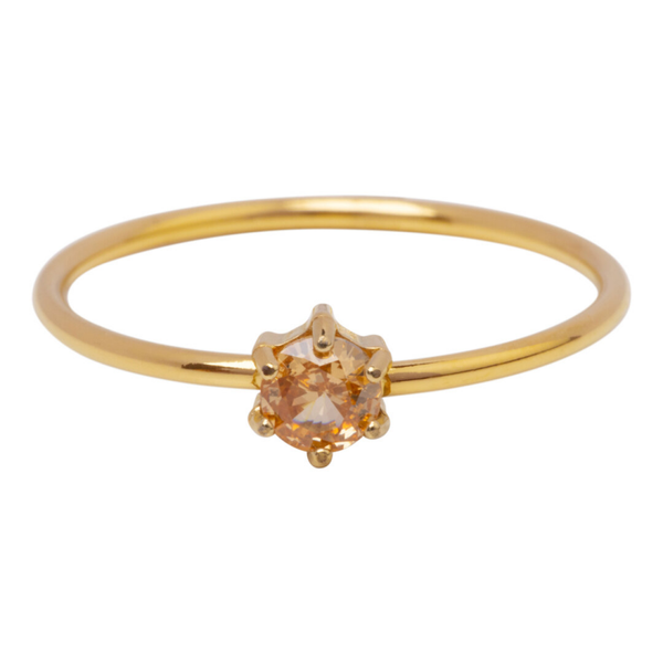 Charmins ring R1704 goud