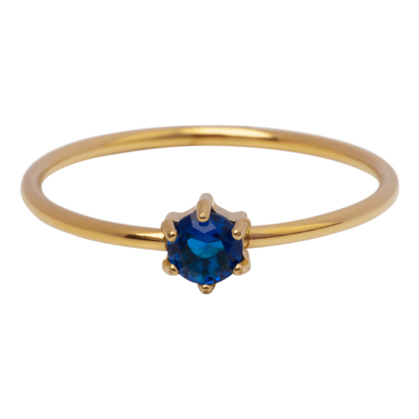 Charmins ring R1708 goud