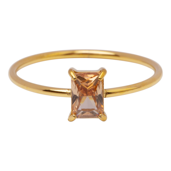 Charmins ring R1724 goud