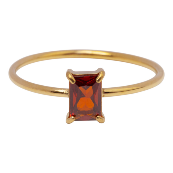 Charmins ring R1726 goud