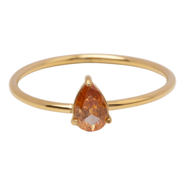 Charmins ring R1744 goud