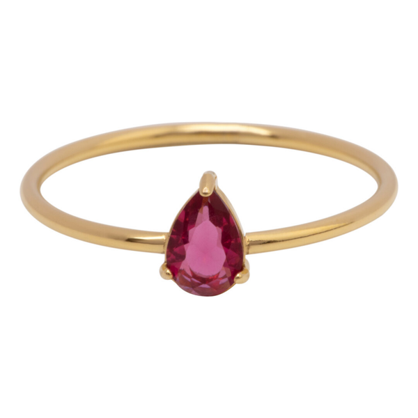 Charmins ring R1745 goud