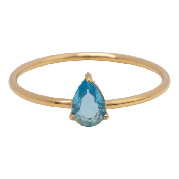 Charmins ring R1749 goud