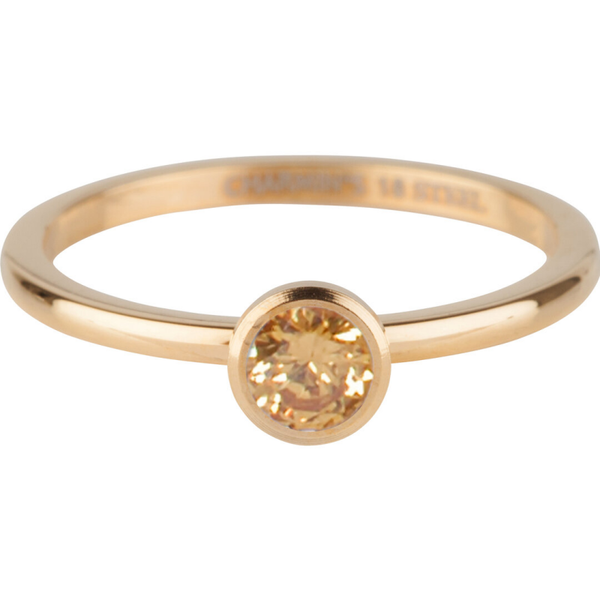 Charmins ring R1046 goud