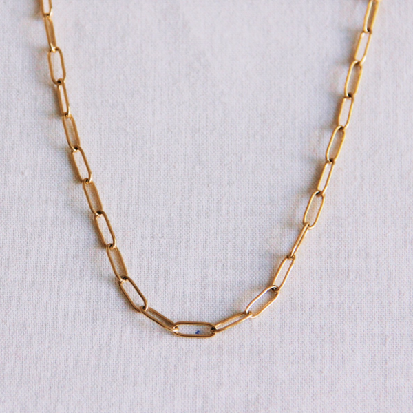 D-chain ketting - goud