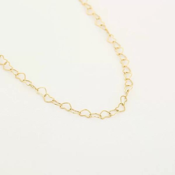 Ketting JE16607 - goud