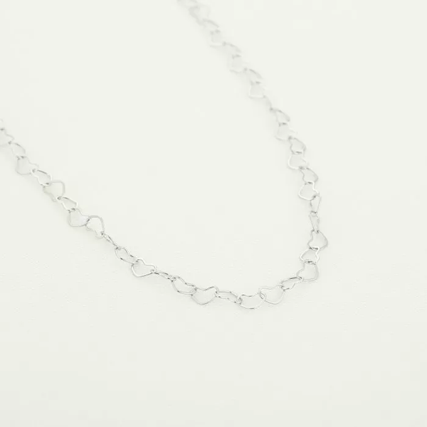 Ketting JE16607 - zilver