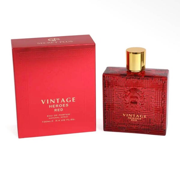 Vintage Heroes Red For Men