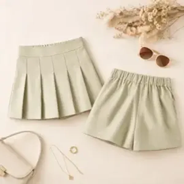 skort beige