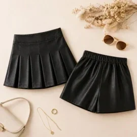 skort zwart