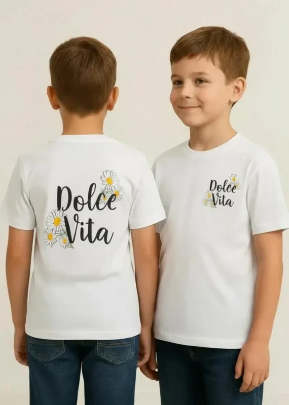t-shirt dolce vita