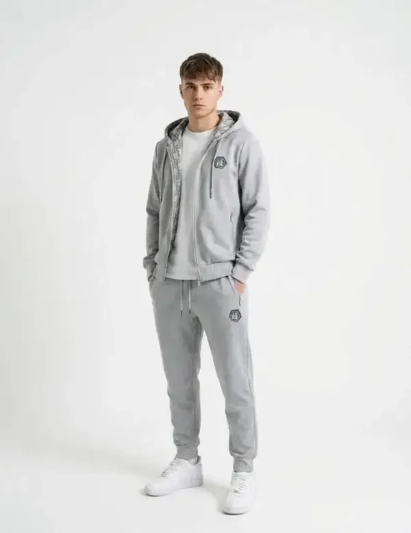 Icon joggingset grijs