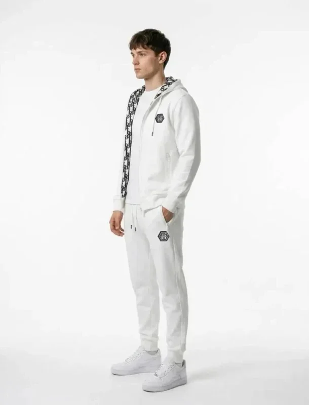Icon joggingset wit
