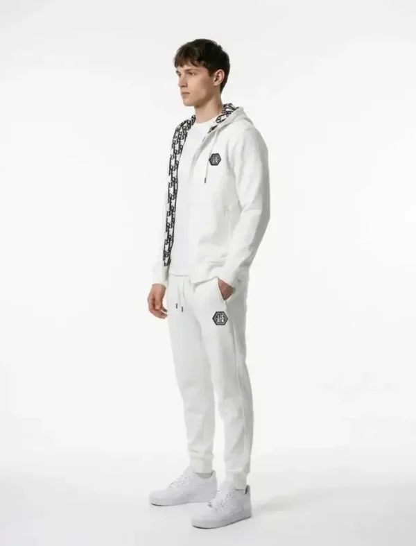 Icon joggingset wit
