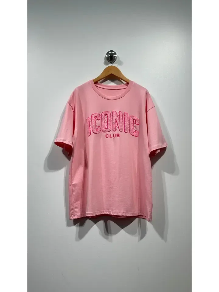 Iconic shirt roze