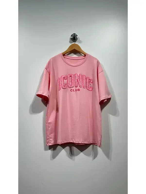 Iconic shirt roze
