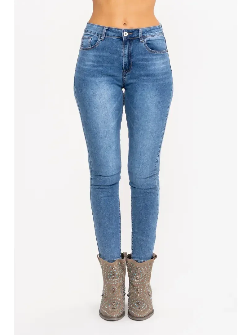 Jeans blauw