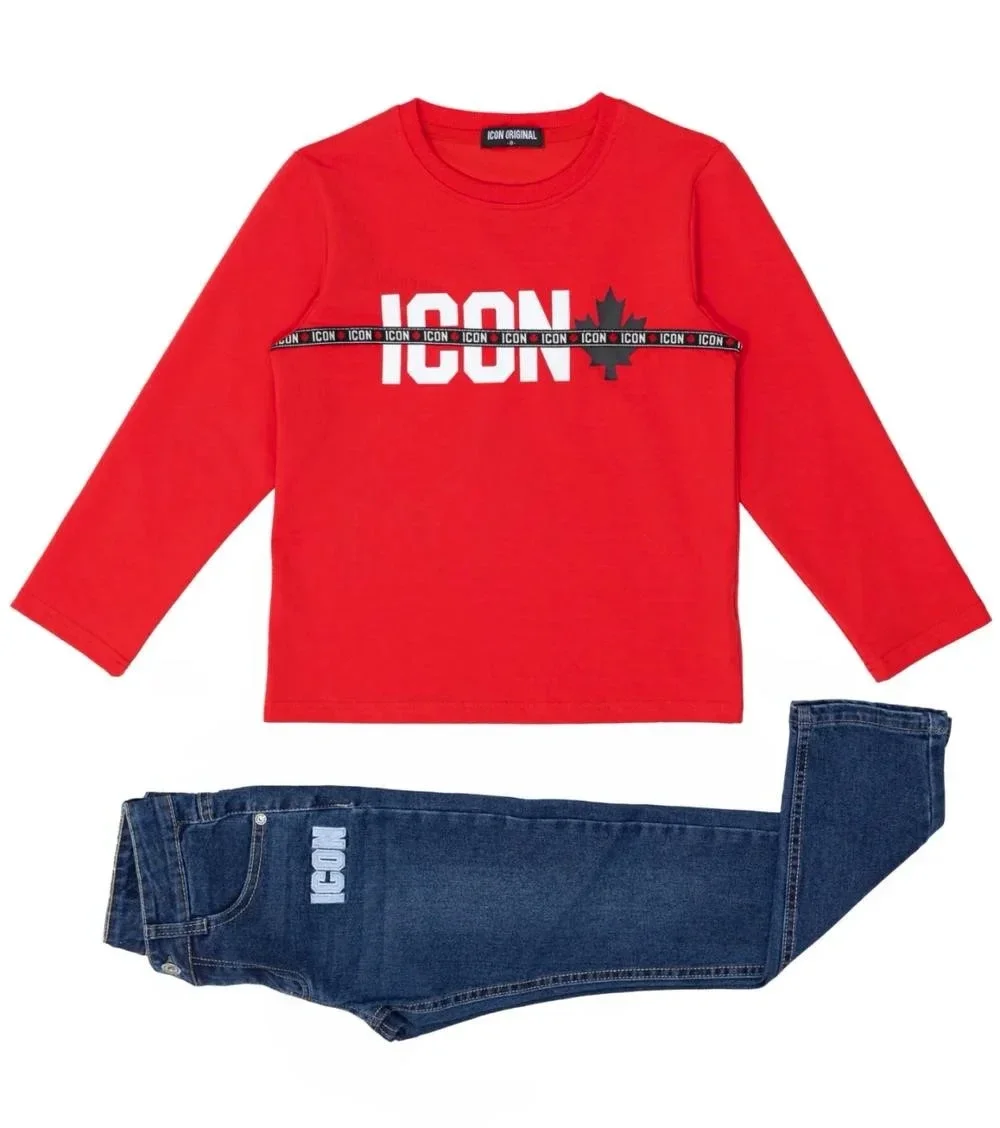 ICON original set rood
