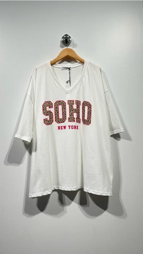 t-shirt soho plussize