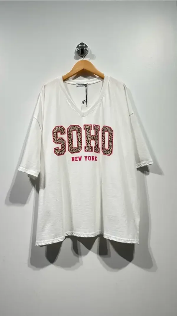 t-shirt soho plussize