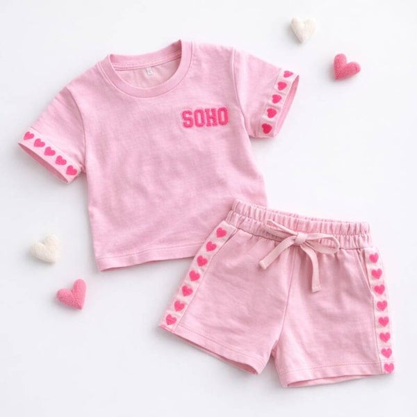 Soho set roze