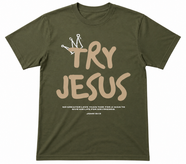 TRY JESUS