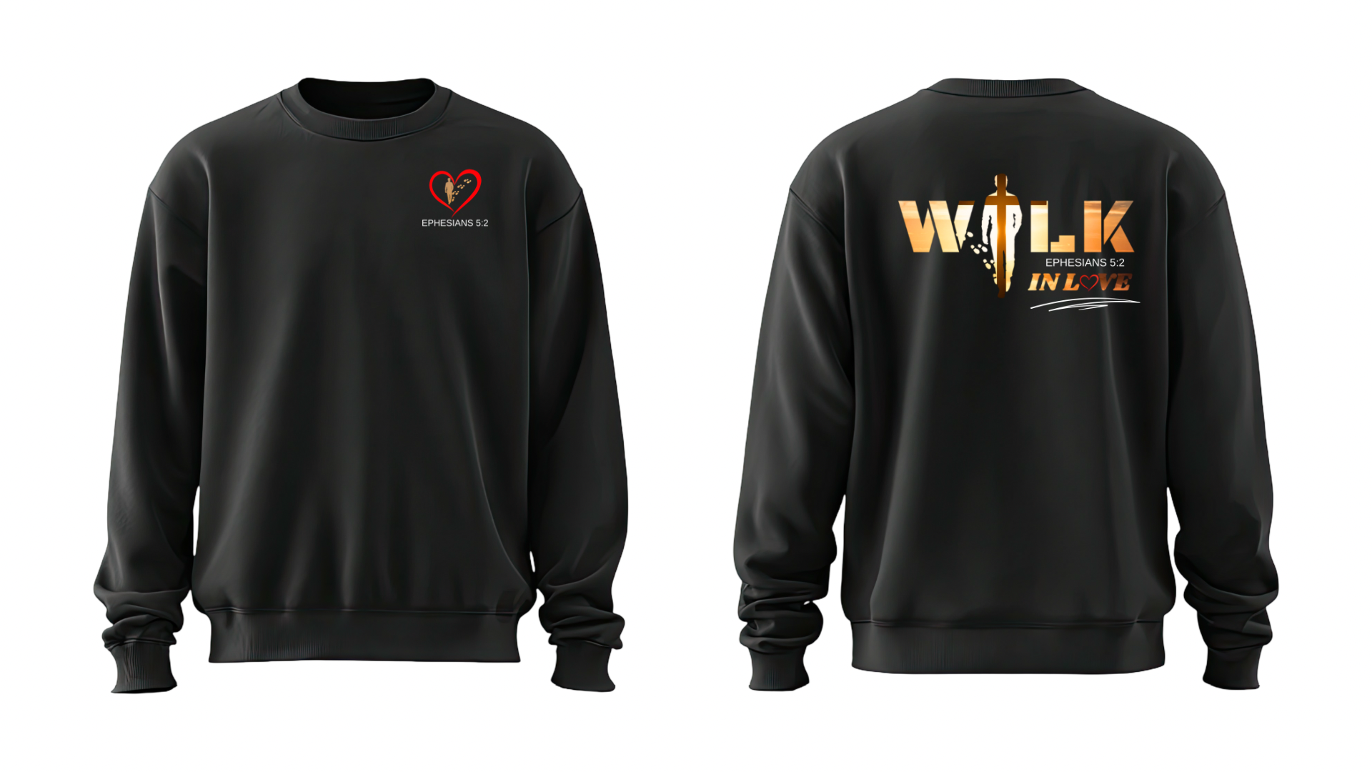 SWEATSHIRTS (BLACK)