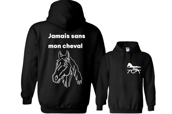 Coton ouaté: Jamais sans mon cheval
