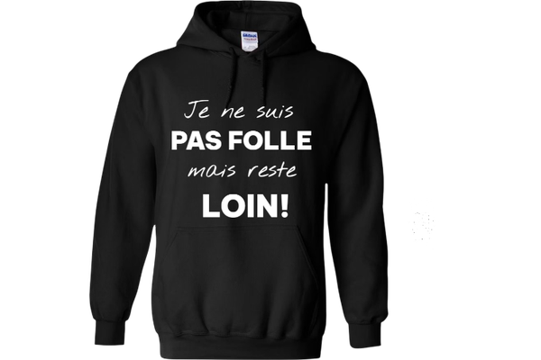 Coton ouaté: Je ne suis pas folle mais reste loin!