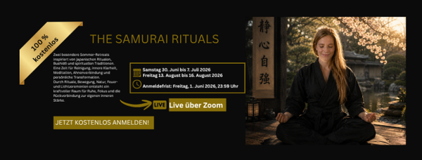 THE SAMURAI RITUALS