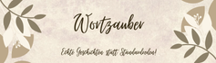 Wortzauber - Freie Hochzeiten