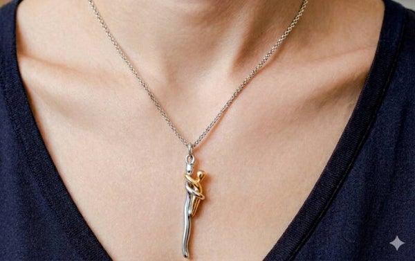 Knuffel ketting - Ouder en kind