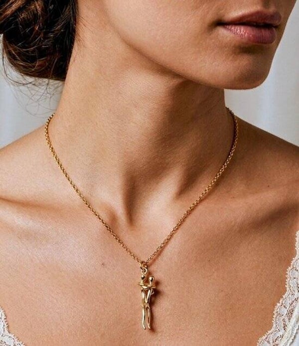 Knuffel ketting - ouder en kind