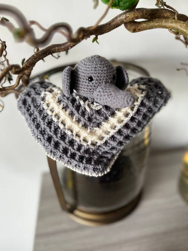 Knuffeldoekje Olifant