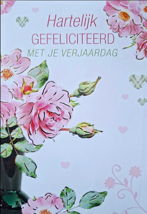 Hartelijk gefeliciteerd