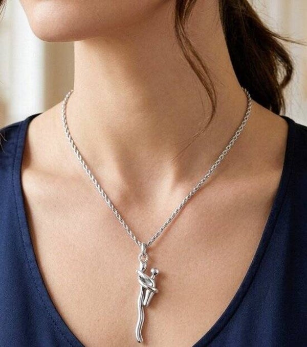 Knuffel ketting - Ouder en kind