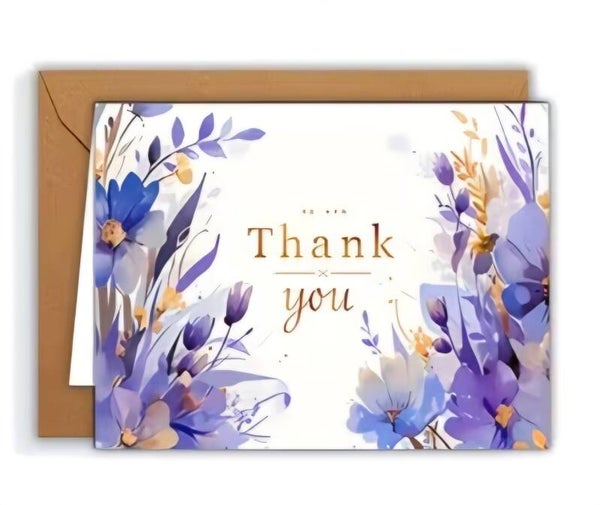 Kaart Thank You