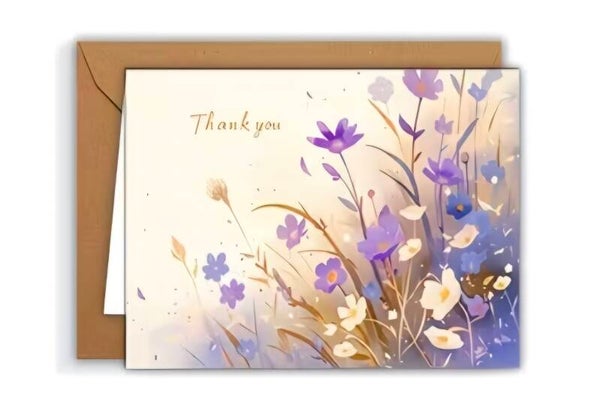 Kaart Thank You