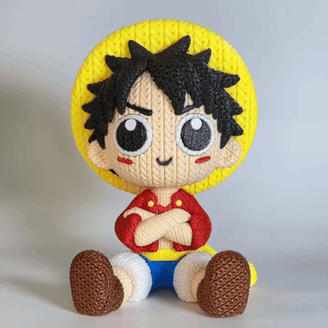 Luffy_Crochet