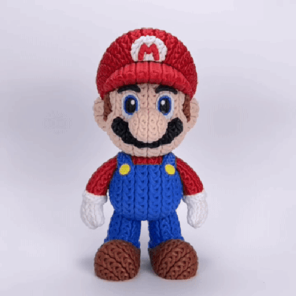 Super Mario action figure da collezione
