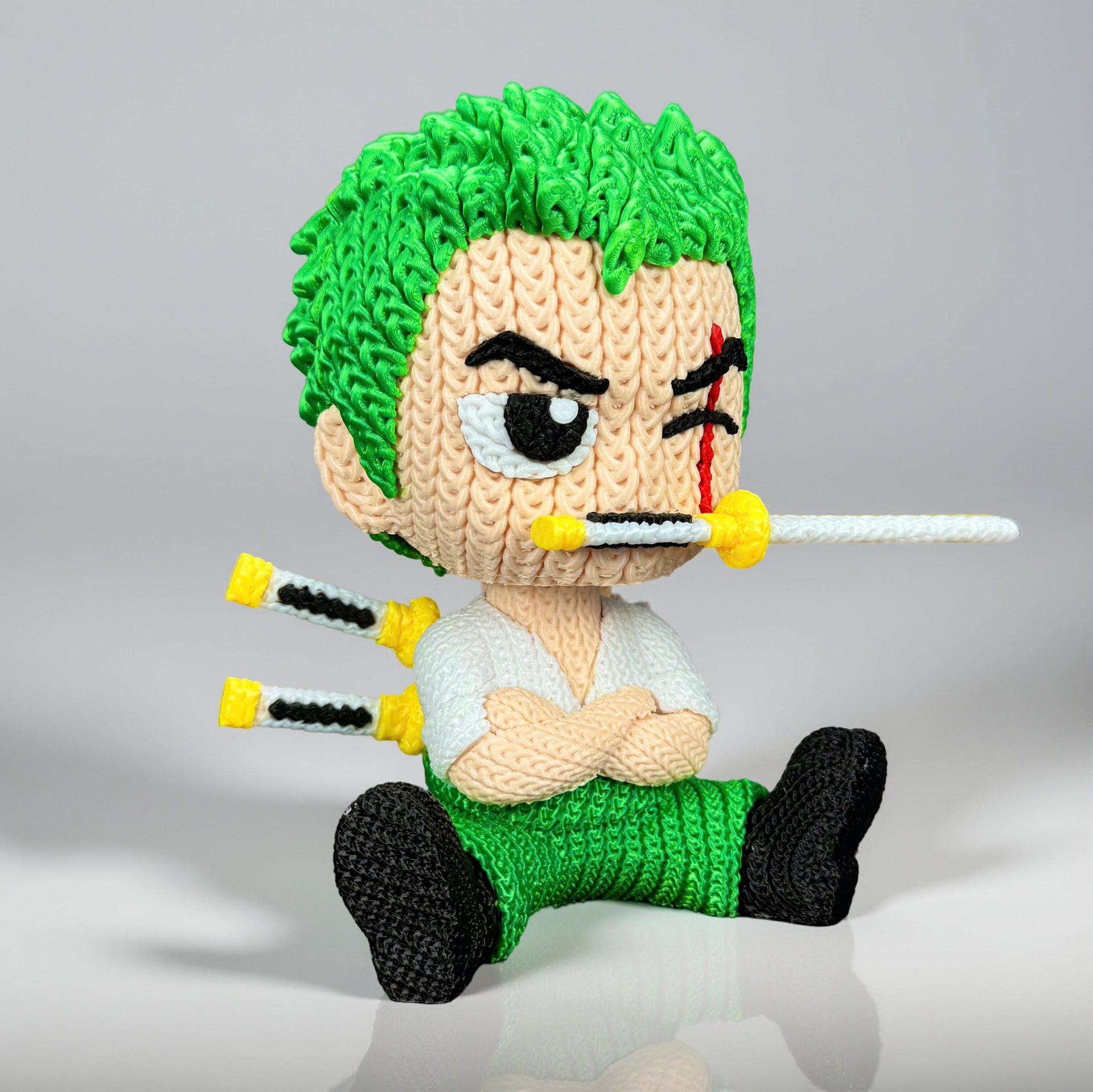Zoro action figure da collezione
